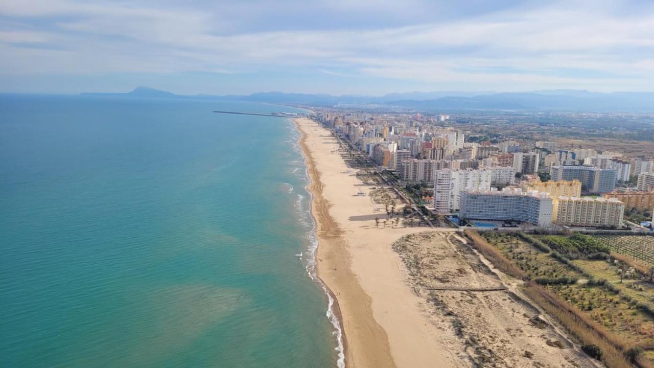 Apartamento Tibi - Centro De Gandia Zewnętrze zdjęcie