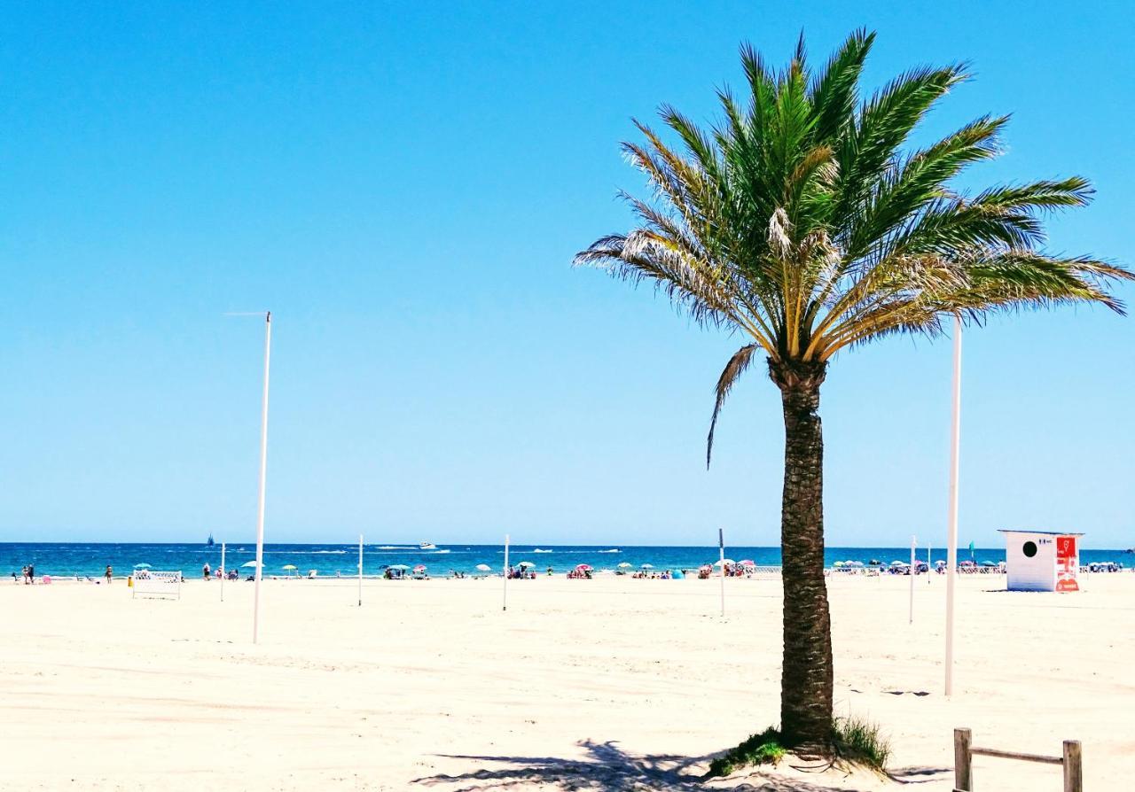 Apartamento Tibi - Centro De Gandia Zewnętrze zdjęcie