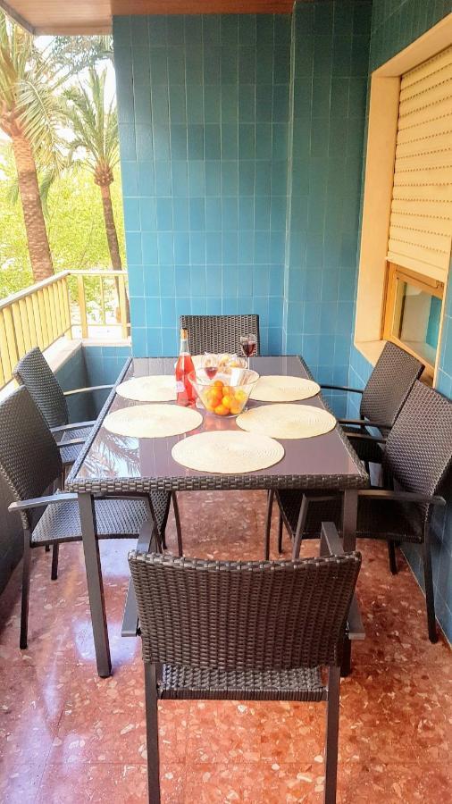 Apartamento Tibi - Centro De Gandia Zewnętrze zdjęcie