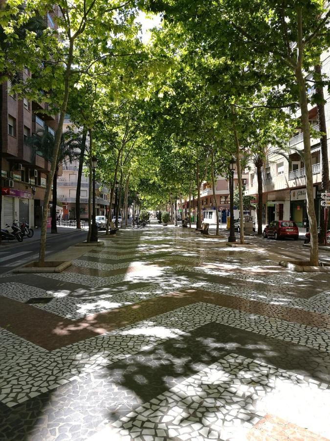 Apartamento Tibi - Centro De Gandia Zewnętrze zdjęcie