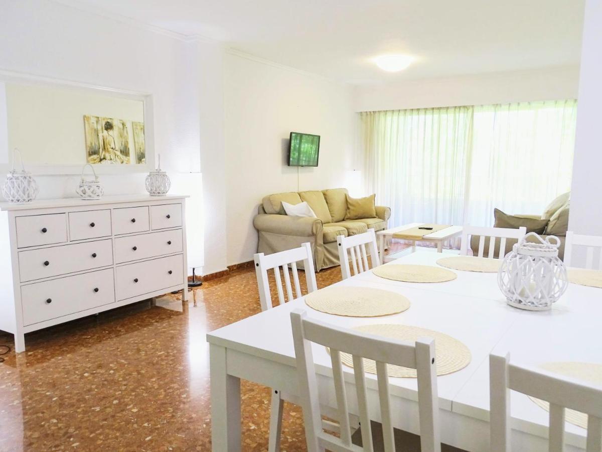 Apartamento Tibi - Centro De Gandia Zewnętrze zdjęcie