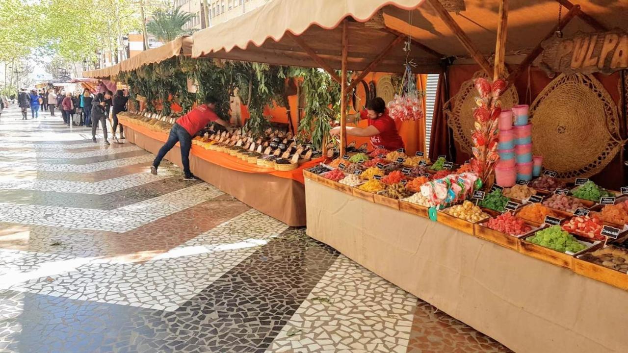Apartamento Tibi - Centro De Gandia Zewnętrze zdjęcie