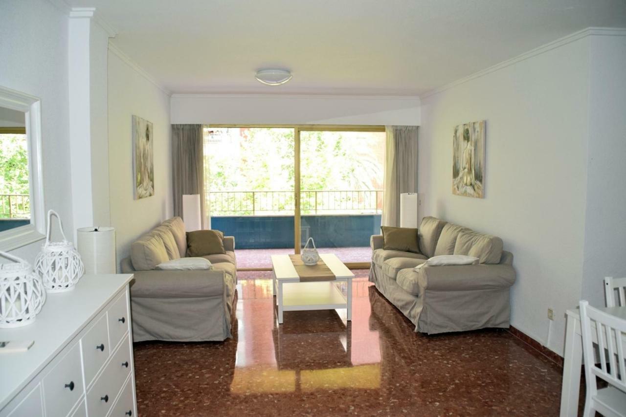 Apartamento Tibi - Centro De Gandia Zewnętrze zdjęcie